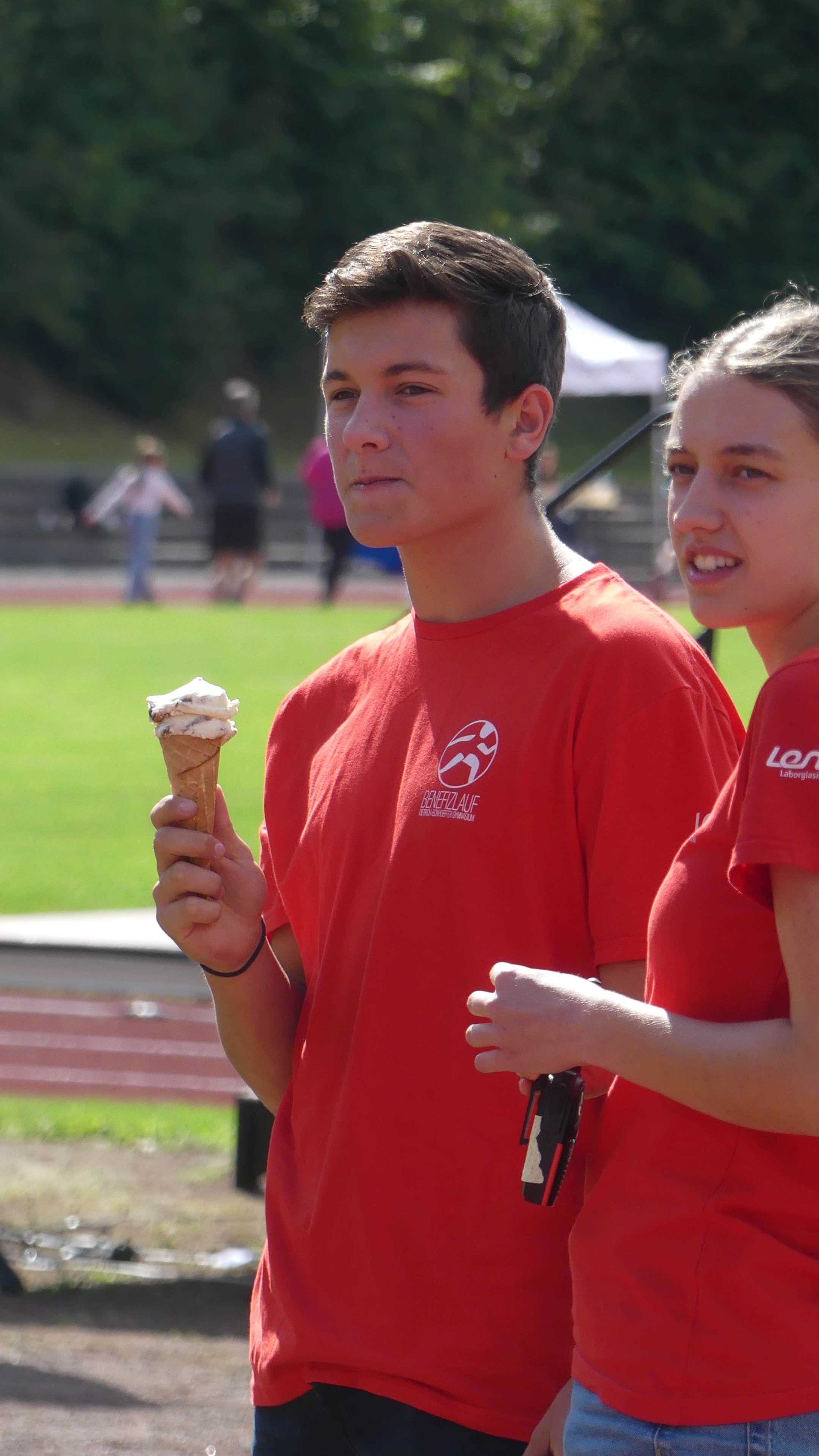 Bild vom 14. Benefizlauf im Jahr 2024. Dies ist das 212. Bild.